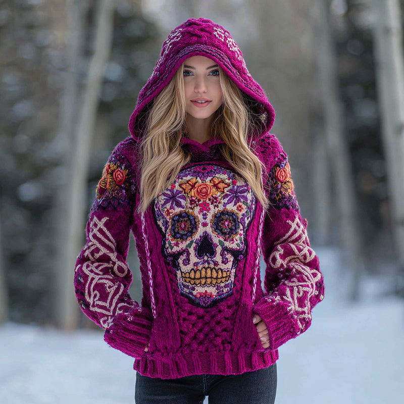 Timeless Vintage Style Jumper