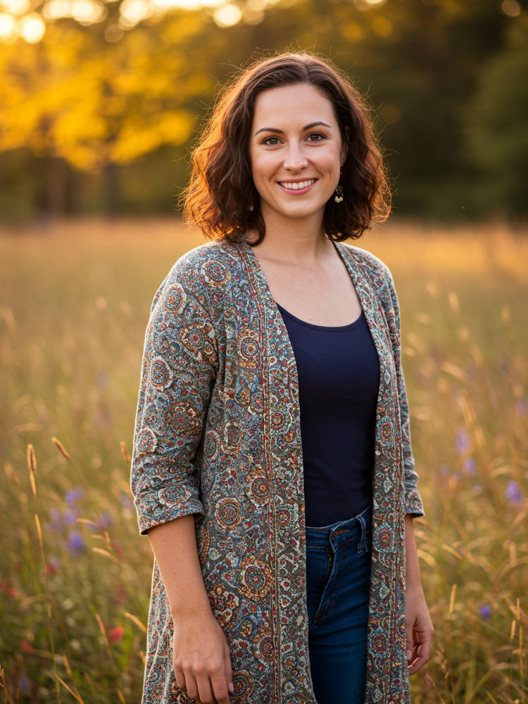Classic Designed Cardigan