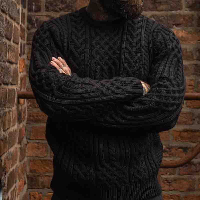 Timeless Vintage Style Jumper