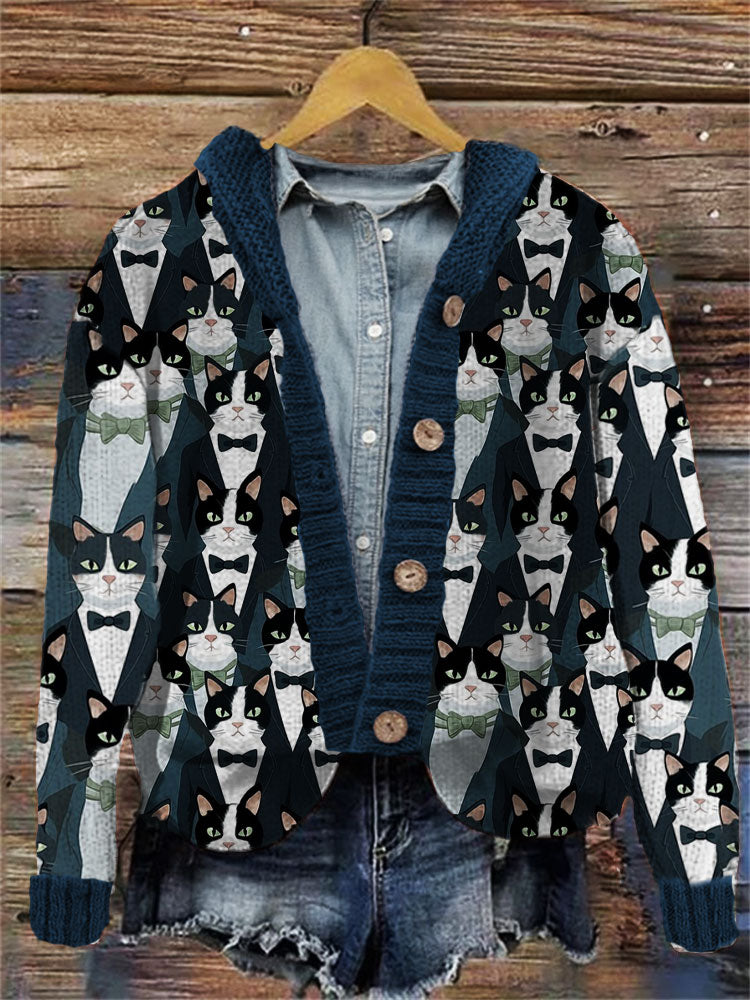 Timeless Vintage Style Cardigan