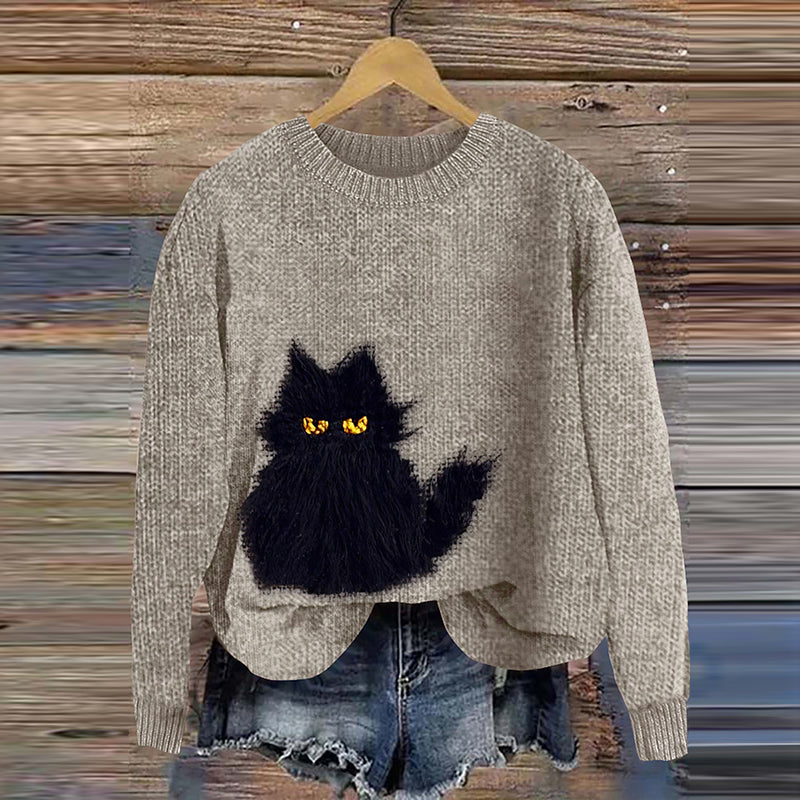 Timeless Vintage Style Jumper
