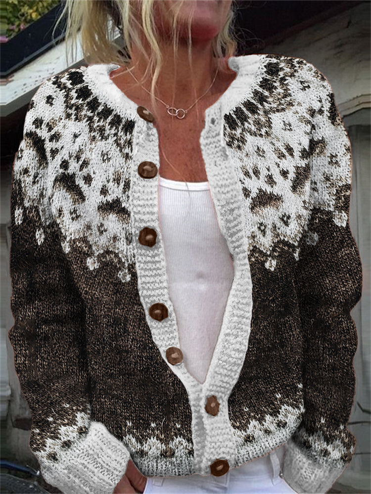 Timeless Vintage Style Cardigan