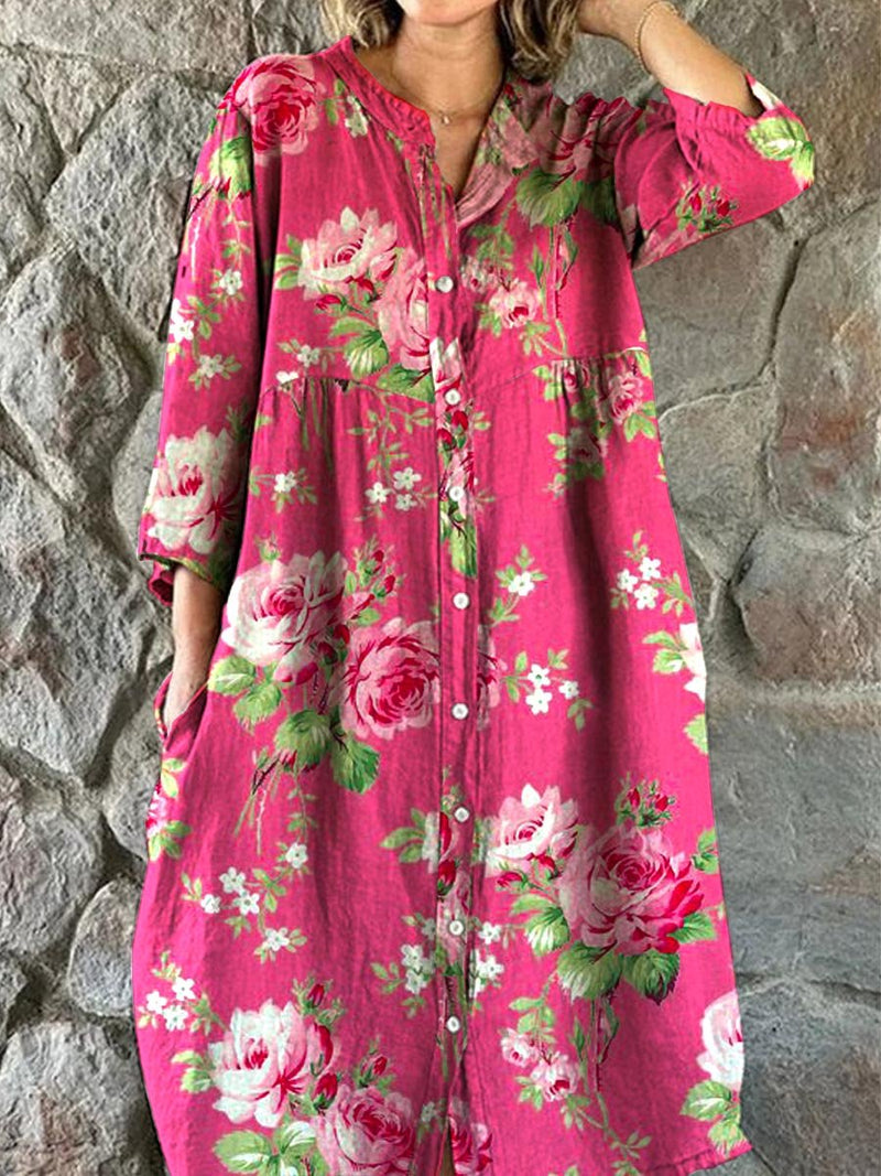 Timeless Vintage Style Dress