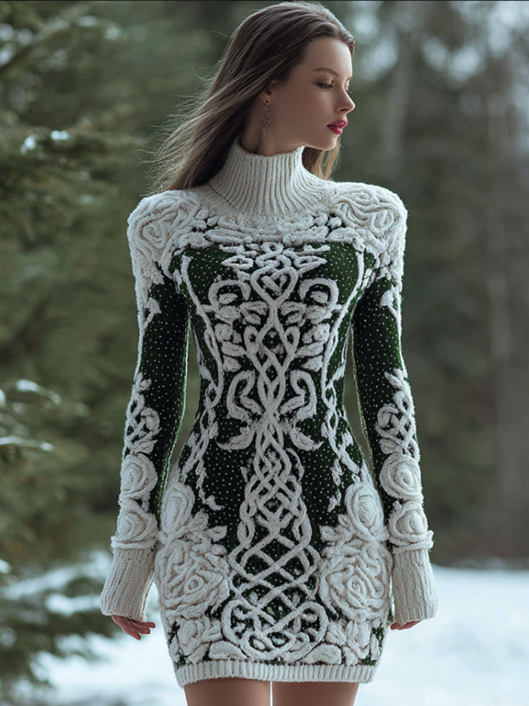 Vintage Inspired Jumper