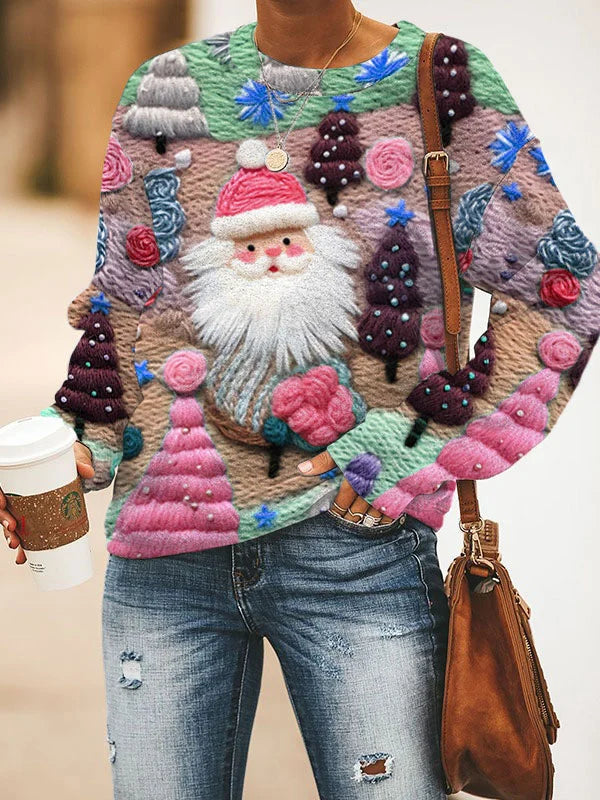 Timeless Vintage Style Jumper