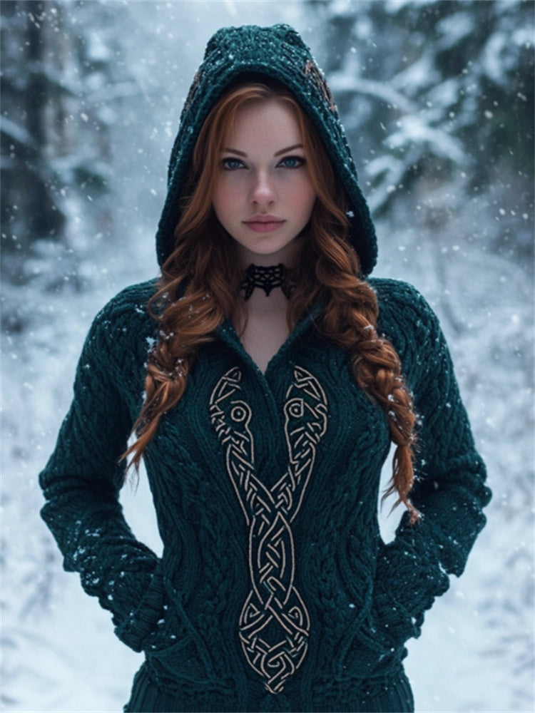 Timeless Vintage Style Jumper