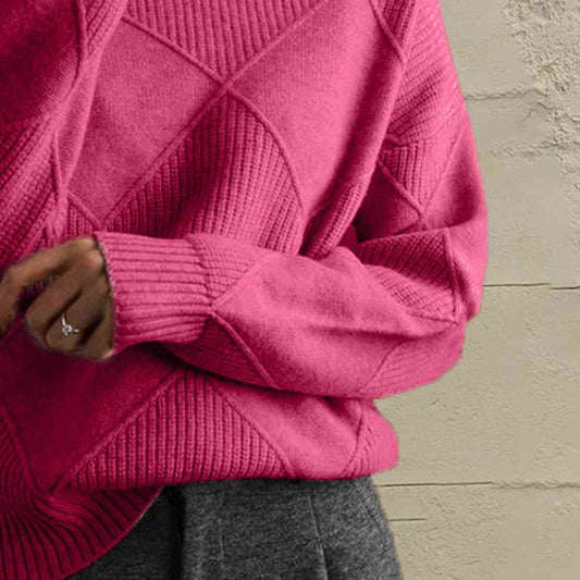 LM | Versatile and comfortable sweater