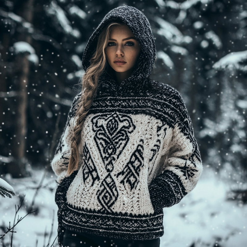 Thoughtfully Designed Jumper