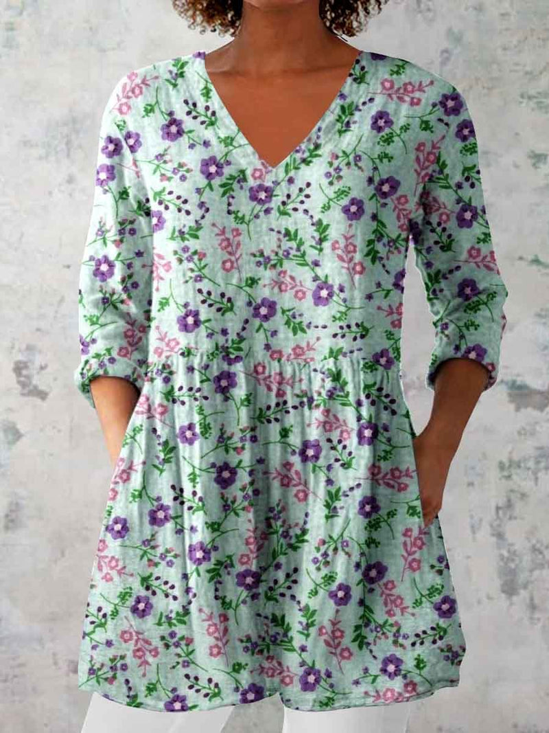 Vintage Inspired Top
