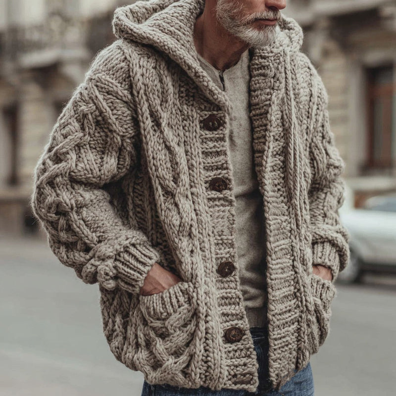 Classic Designed Cardigan