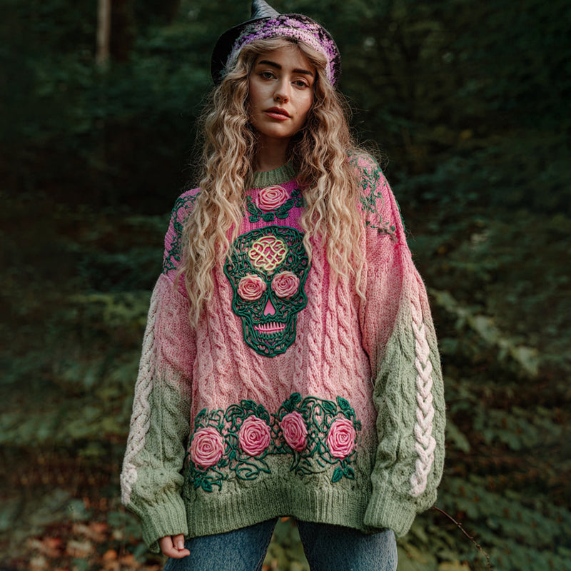 Gracefully Designed Jumper