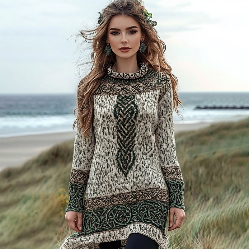 Timeless Vintage Style Jumper