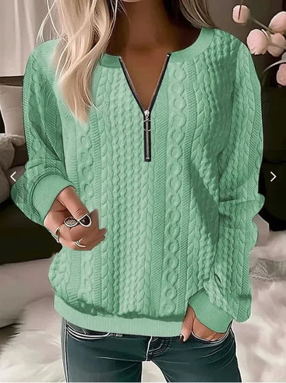 Timeless Vintage Style Jumper