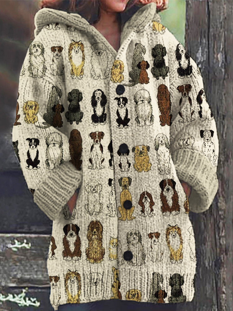 Timeless Vintage Style Cardigan