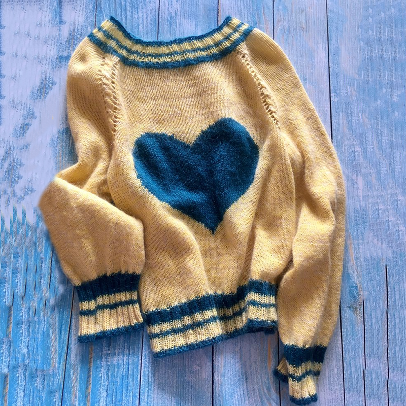 Timeless Vintage Style Jumper