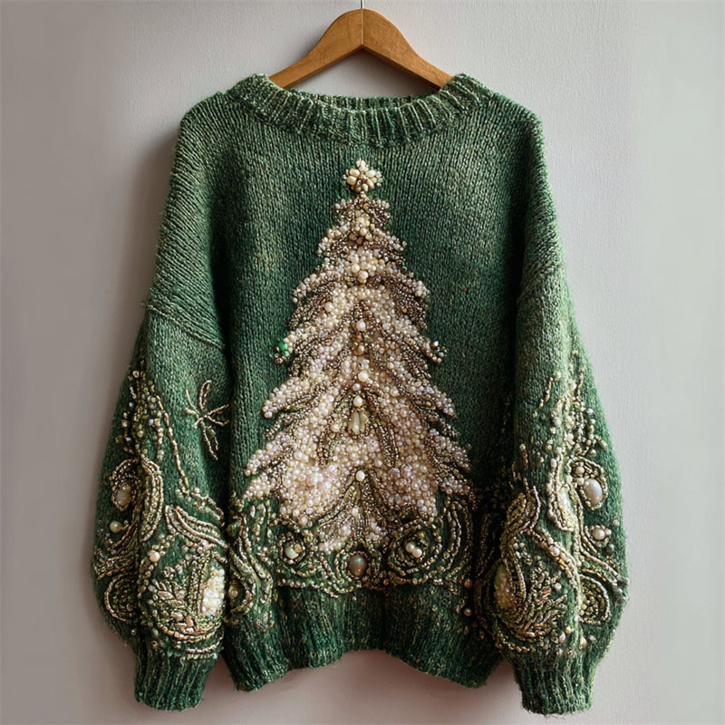 Timeless Vintage Style Jumper