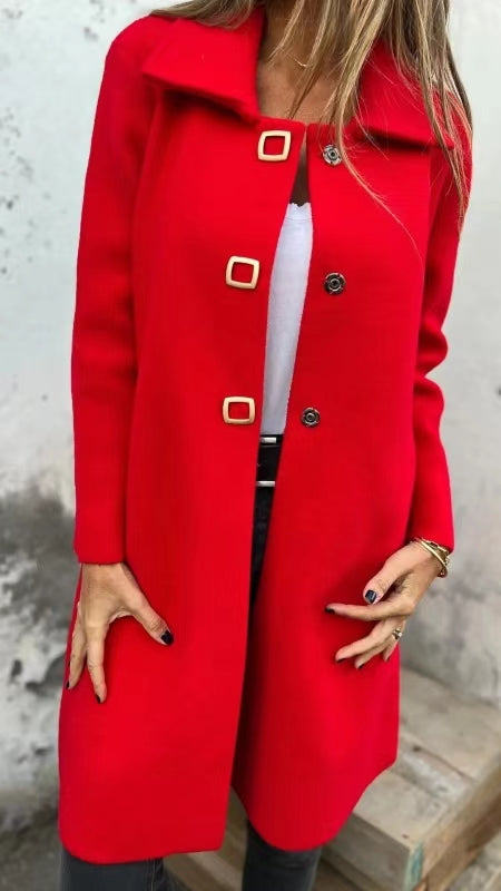 Gracefully Designed Coat