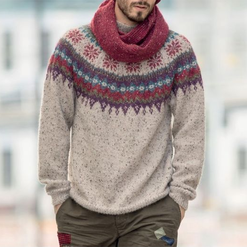 Timeless Vintage Style Jumper