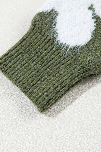 Timeless Vintage Style Jumper