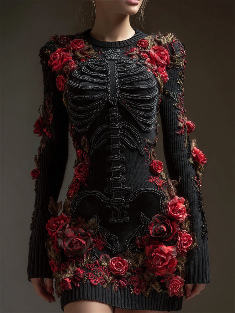 Timeless Vintage Style Jumper