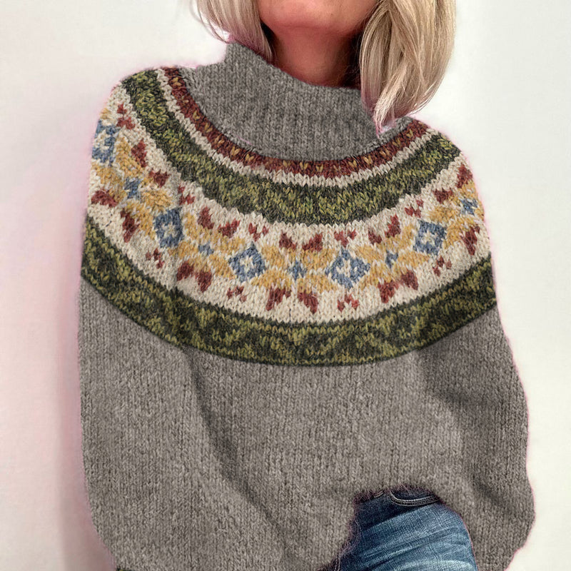 Timeless Vintage Style Jumper