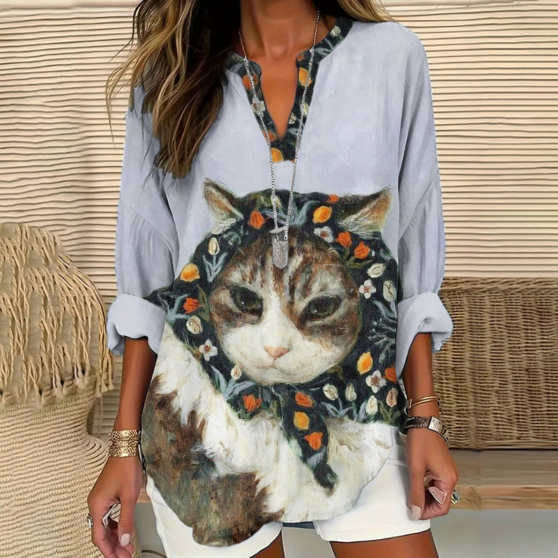 Timeless Vintage Style Shirt