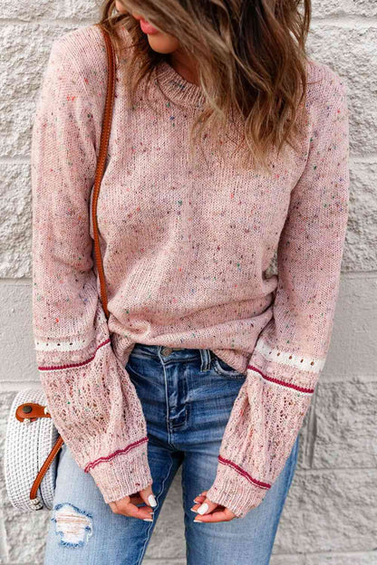 Timeless Vintage Style Jumper