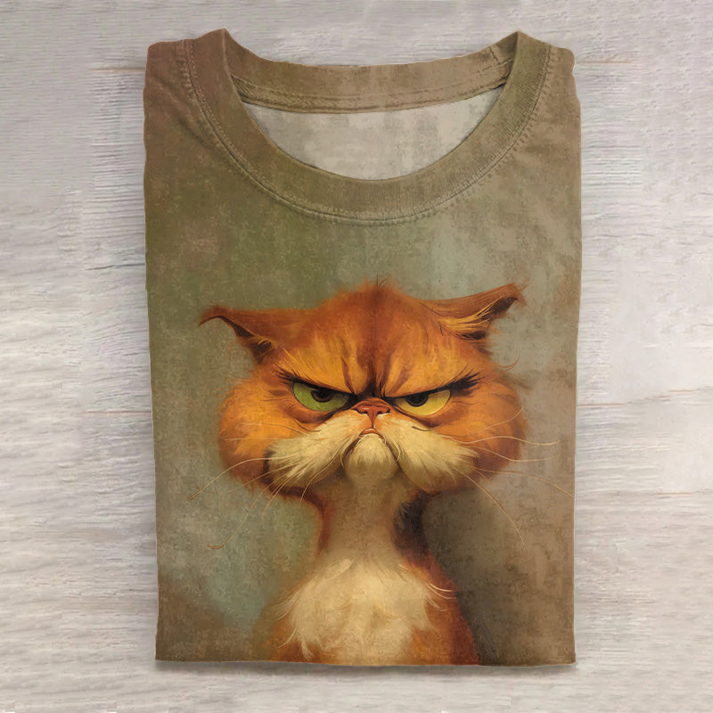 Gracefully Designed T-Shirt