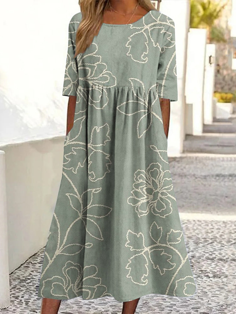 Thoughtfully Designed Dress