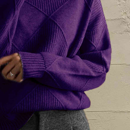 LM | Versatile and comfortable sweater