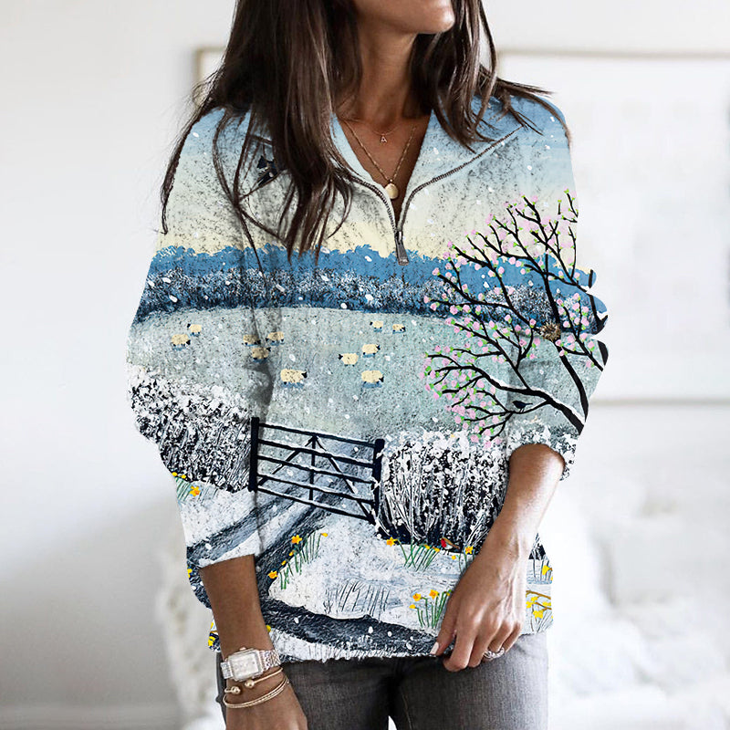 Vintage Inspired Jumper