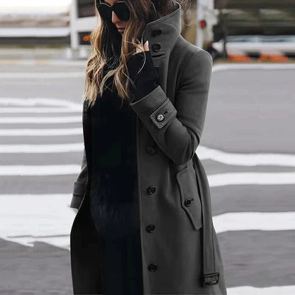 Emiliana | Casual and Relaxed winter Coat