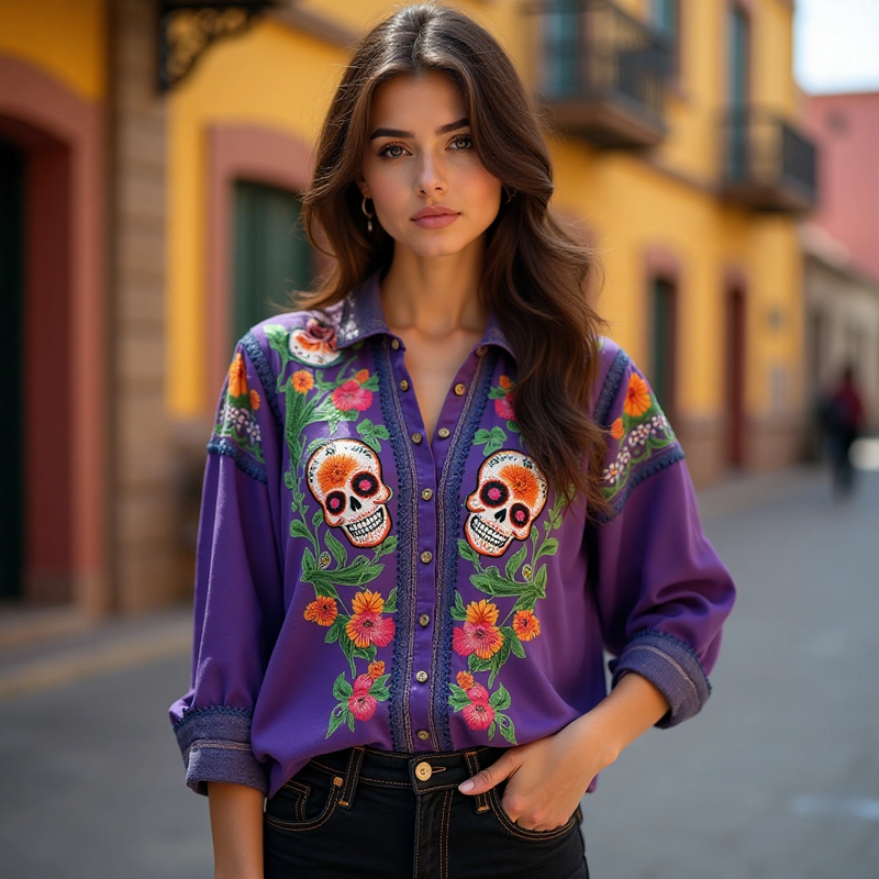 Timeless Vintage Style Shirt