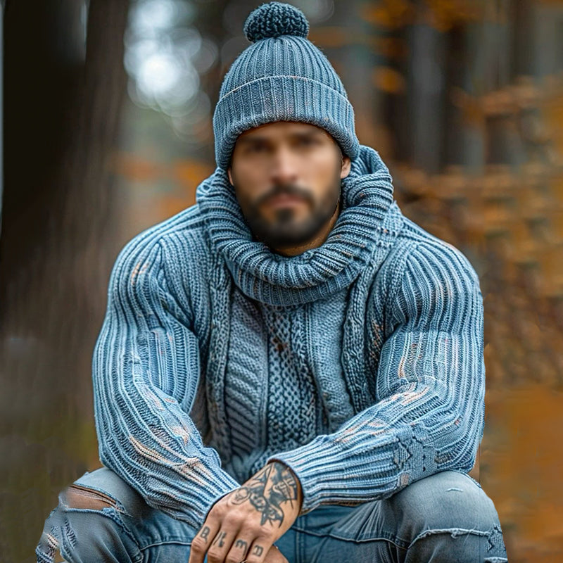Timeless Vintage Style Jumper