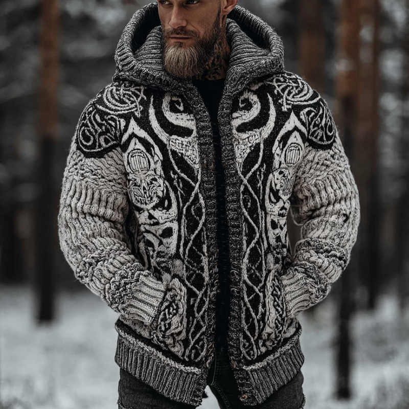 Timeless Vintage Style Jumper