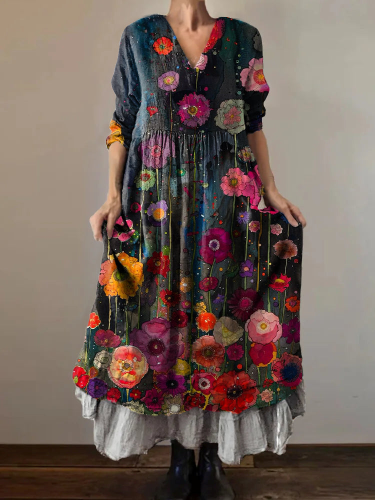 Timeless Vintage Style Dress