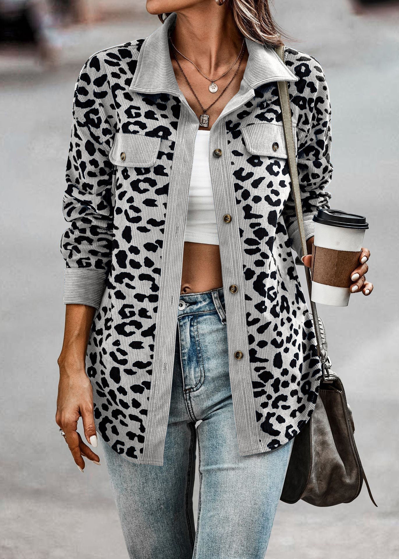 Ivona | Modern and Fashionable winter Jacket
