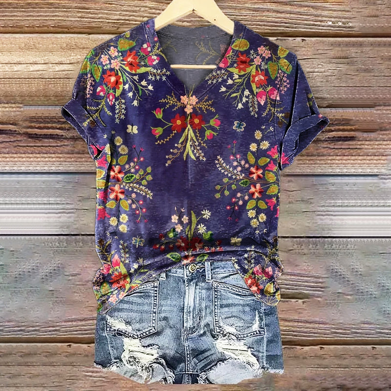 Timeless Vintage Style T-Shirt