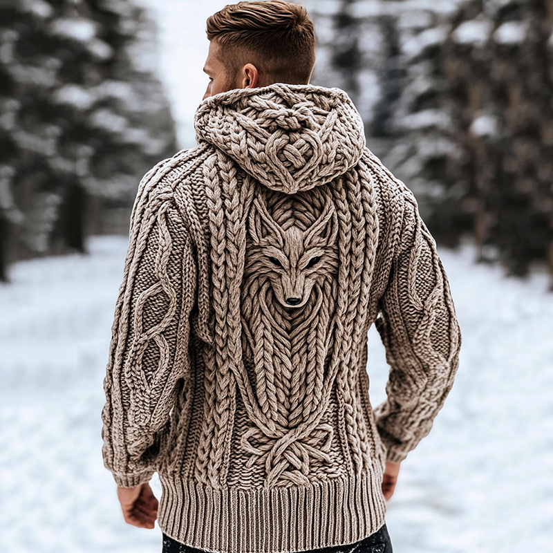 Timeless Vintage Style Jumper