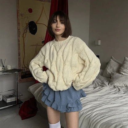 Timeless Vintage Style Jumper