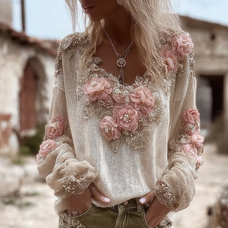Vintage Inspired Top