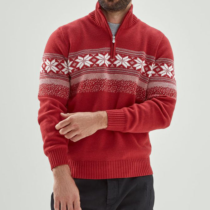 Timeless Vintage Style Jumper