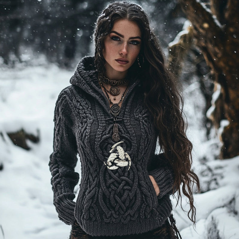 Timeless Vintage Style Jumper