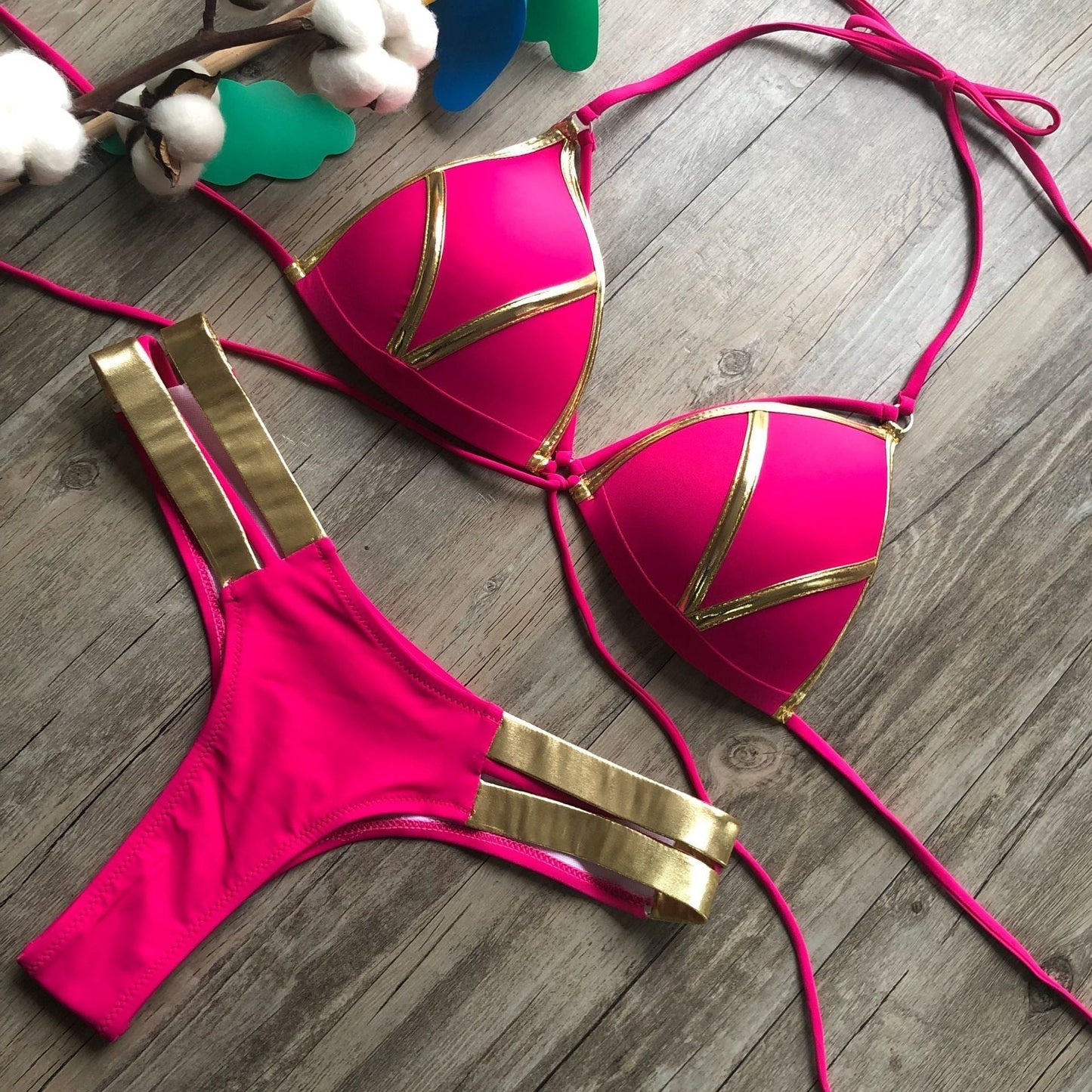 Kerry® | Bikini With Bronze Sides