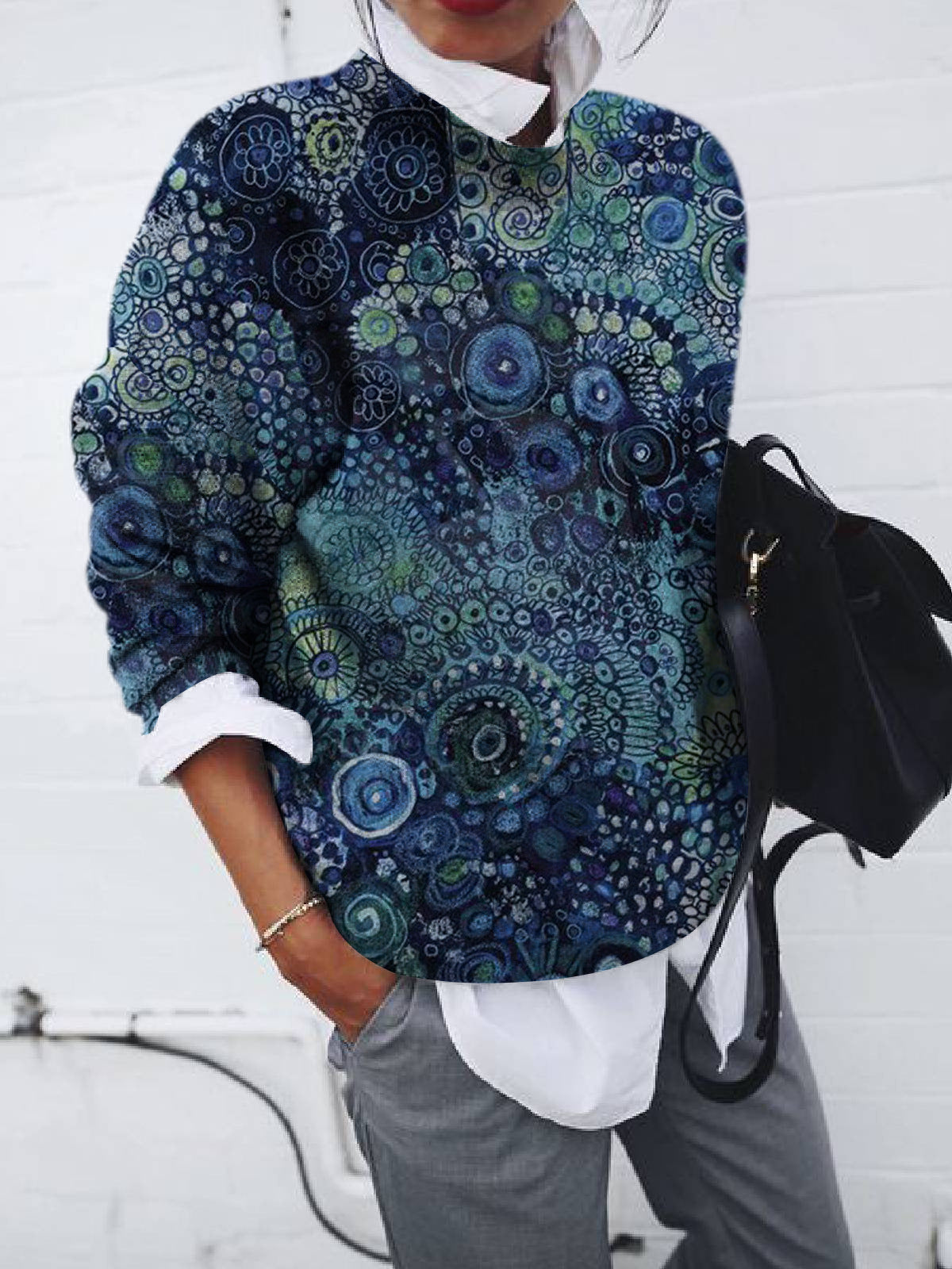 Thoughtfully Designed Jumper