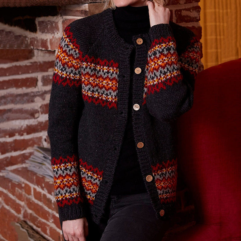 Timeless Vintage Style Cardigan