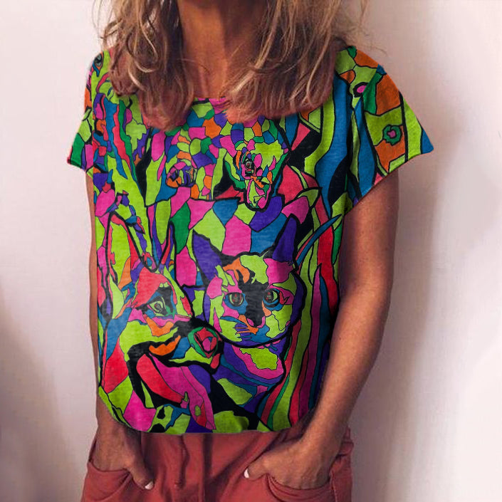 Elegantly Designed T-Shirt