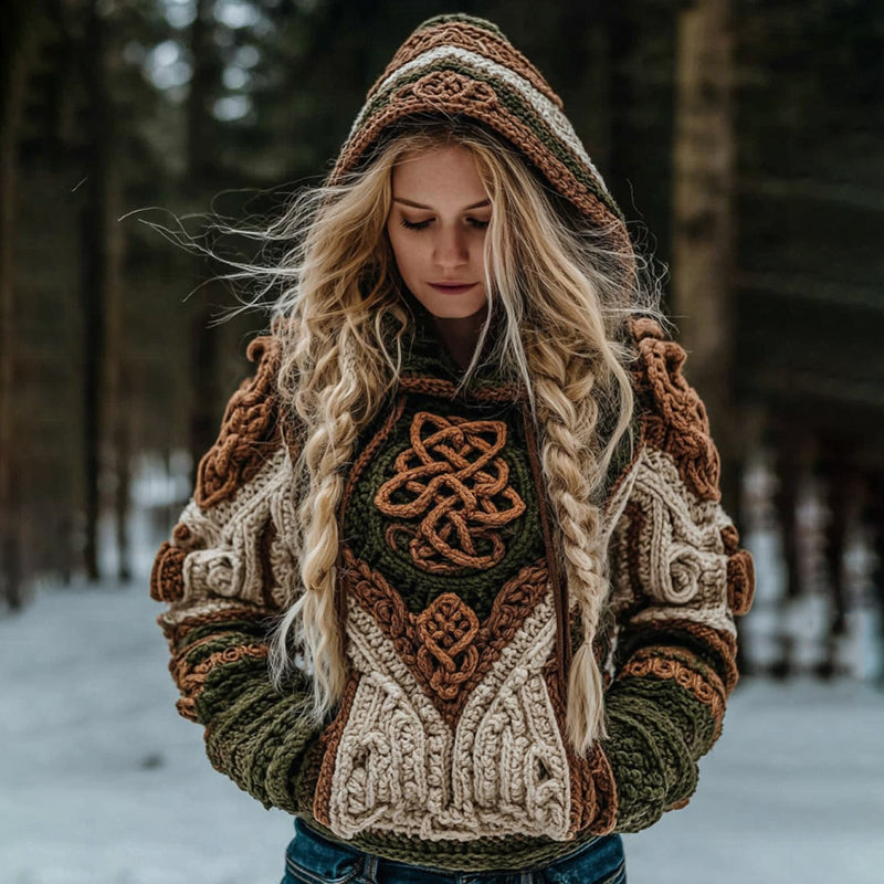 Timeless Vintage Style Jumper