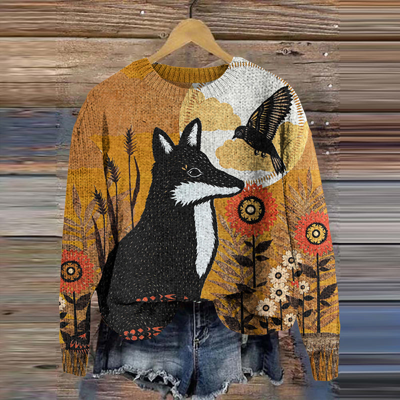 Timeless Vintage Style Jumper