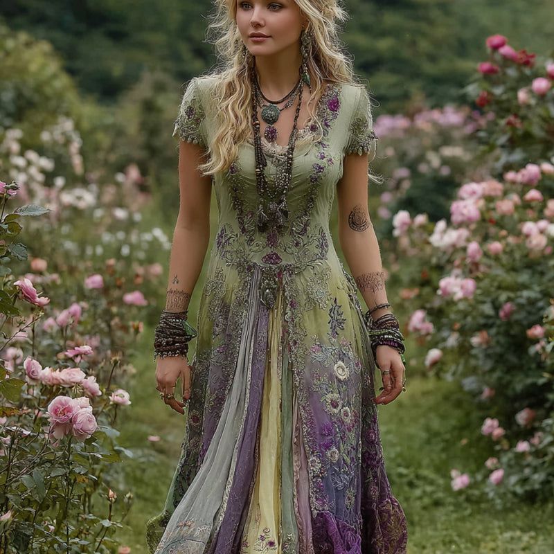 Gracefully Designed Dress